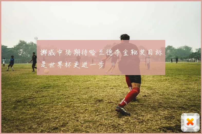 挪威中场期待哈兰德夺金靴奖目标是世界杯更进一步