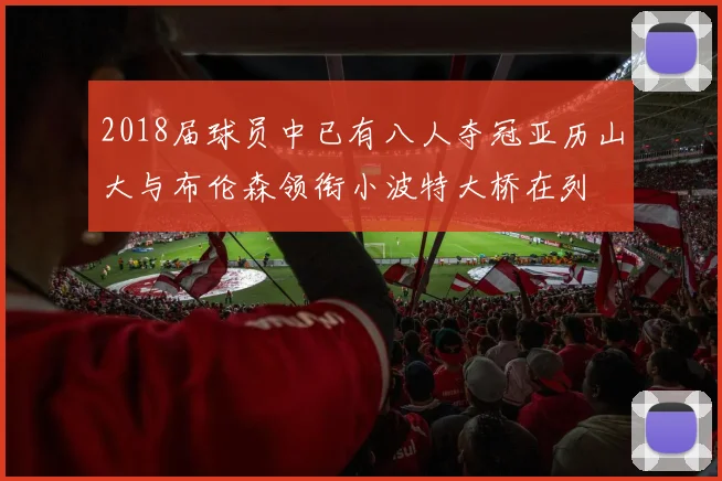 2018届球员中已有八人夺冠亚历山大与布伦森领衔小波特大桥在列